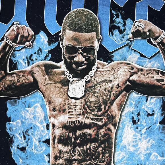Gucci Mane 🔥 “So Icy Gang: The ReUp” Graphic Tee – Size XL - Picture 6 of 6
